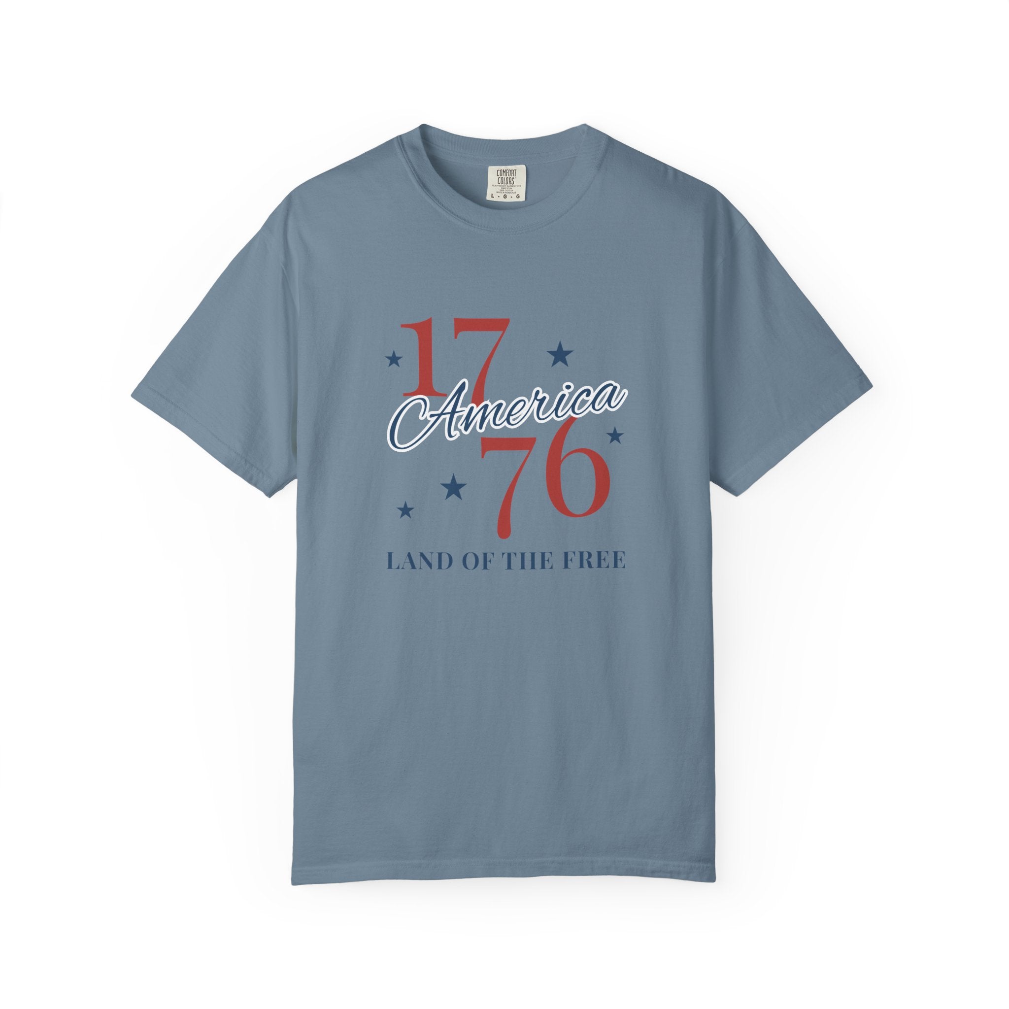 1776 America "Land of the Free" T-Shirt