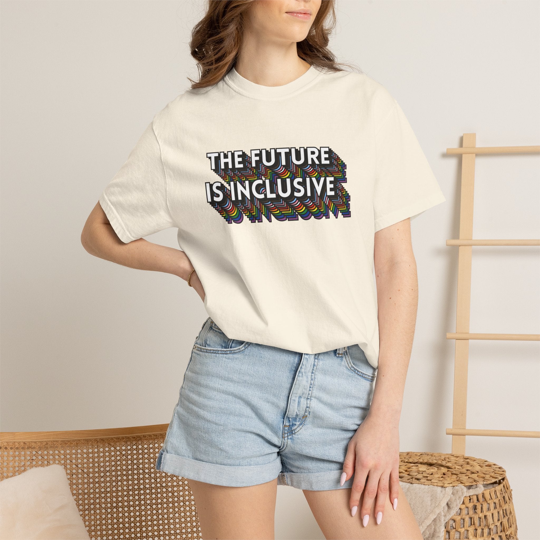 Inclusive Future T-Shirt — "The Future Is Inclusive" Graphic Tee