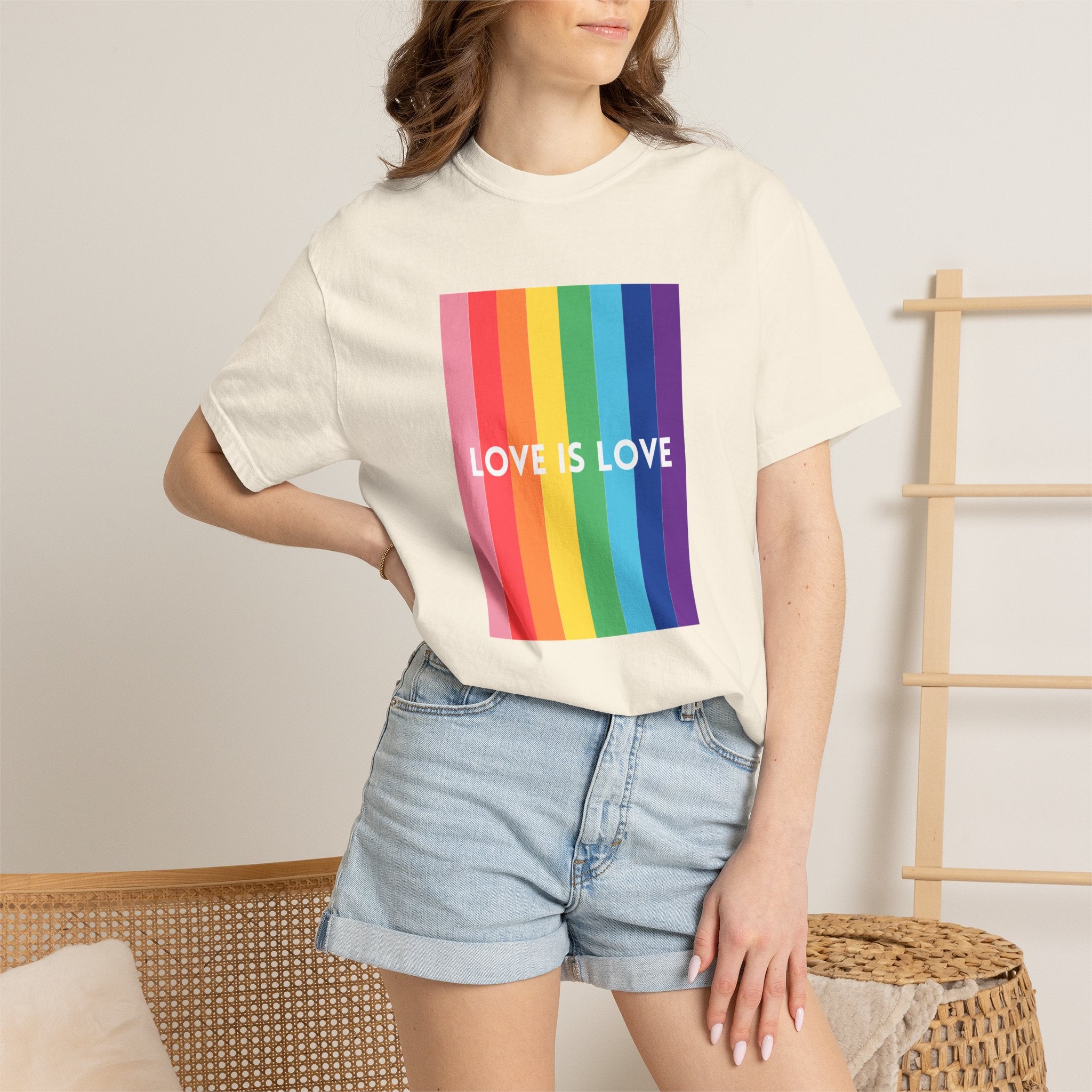 Love Is Love Rainbow T-Shirt