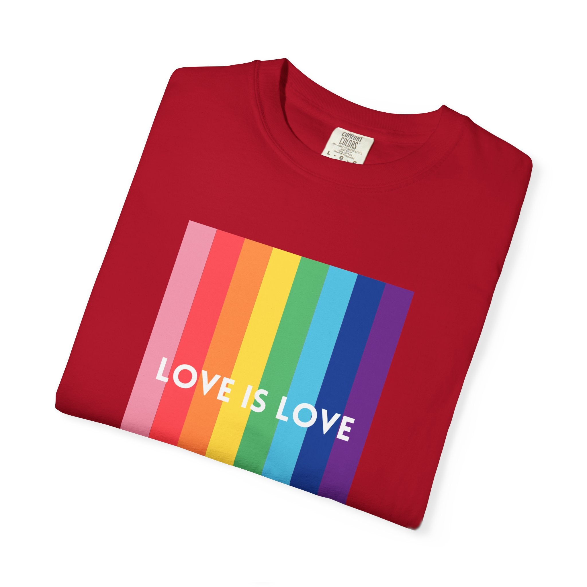 Love Is Love Rainbow T-Shirt