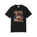 Mom Vibes Graphic T-Shirt — Retro Mom Squad Vintage Style Tee
