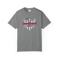 America's Sweetheart T-Shirt — Patriotic Vintage Stars Tee