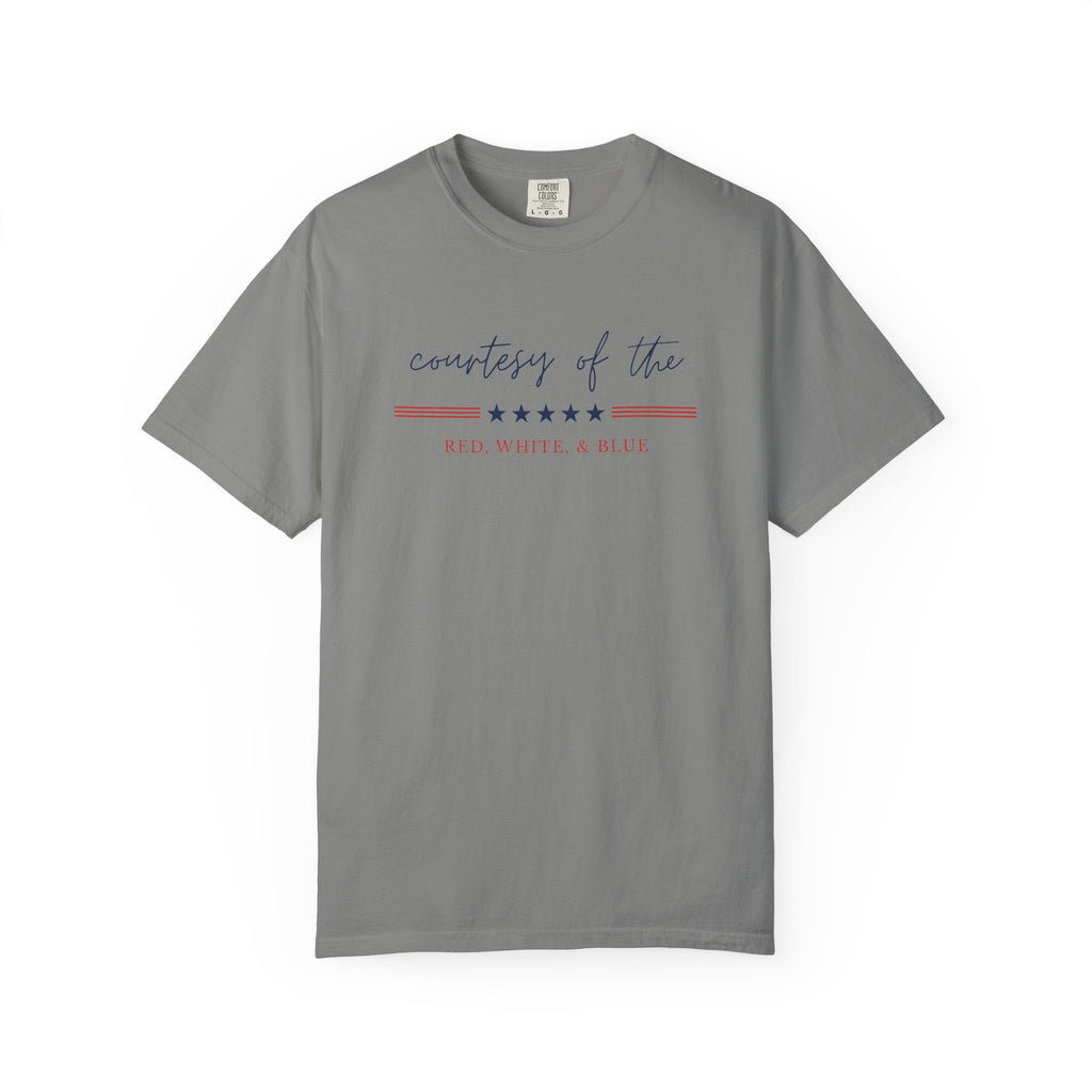 Courtesy of the Red, White & Blue T-Shirt