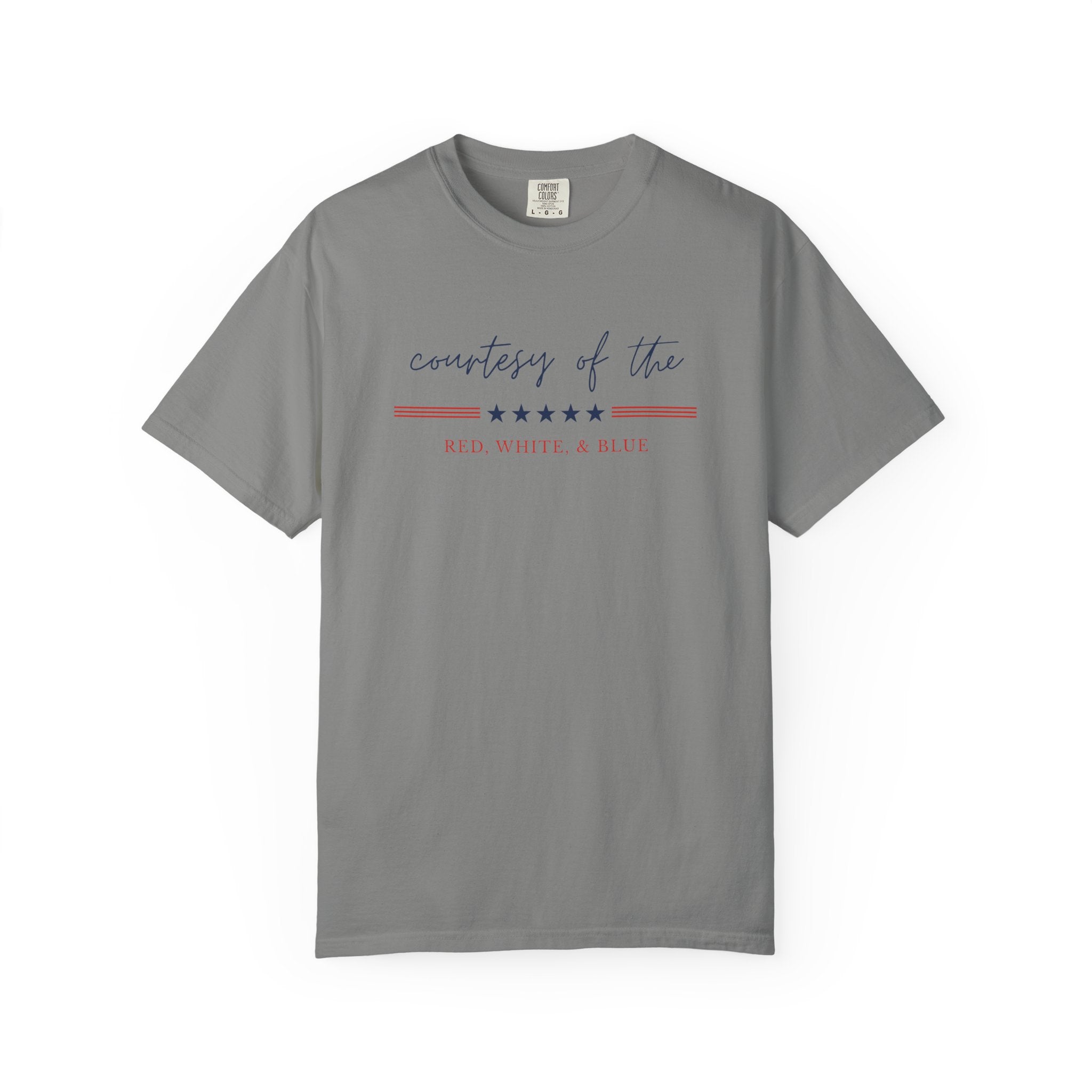 Courtesy of the Red, White & Blue T-Shirt
