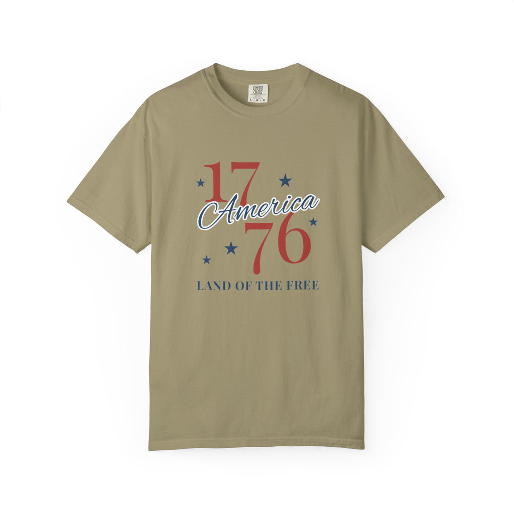 1776 America "Land of the Free" T-Shirt