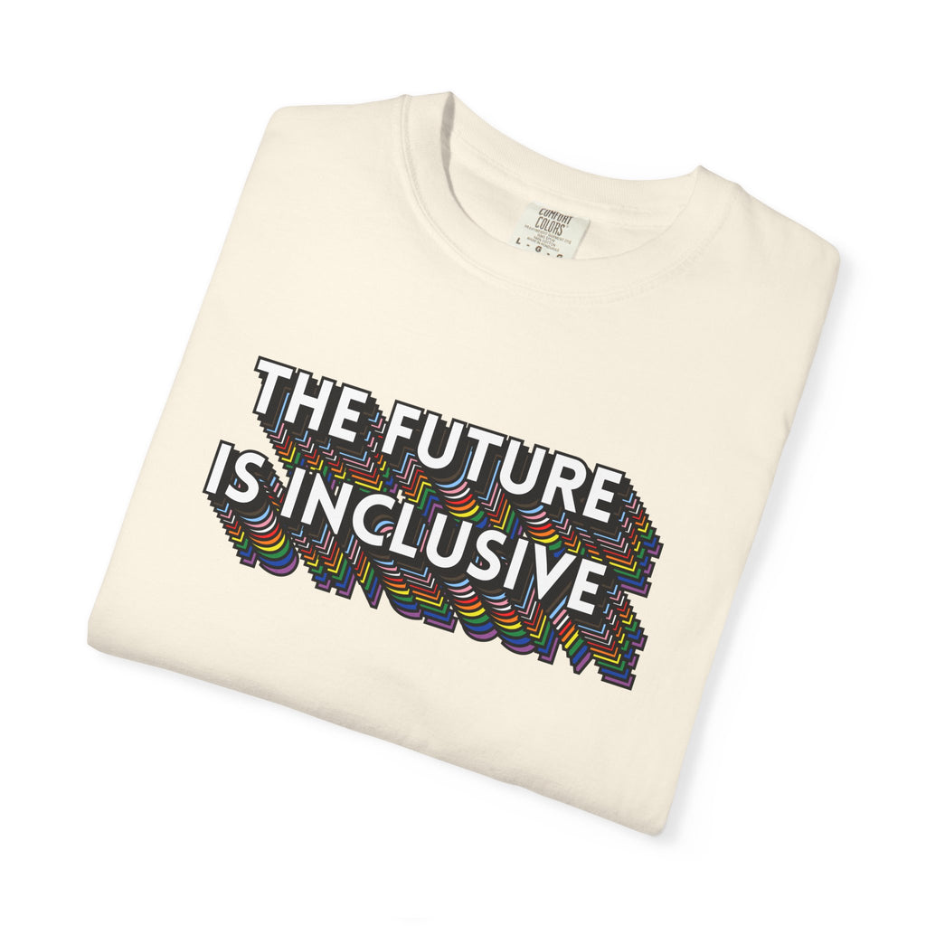 Inclusive Future T-Shirt — "The Future Is Inclusive" Graphic Tee