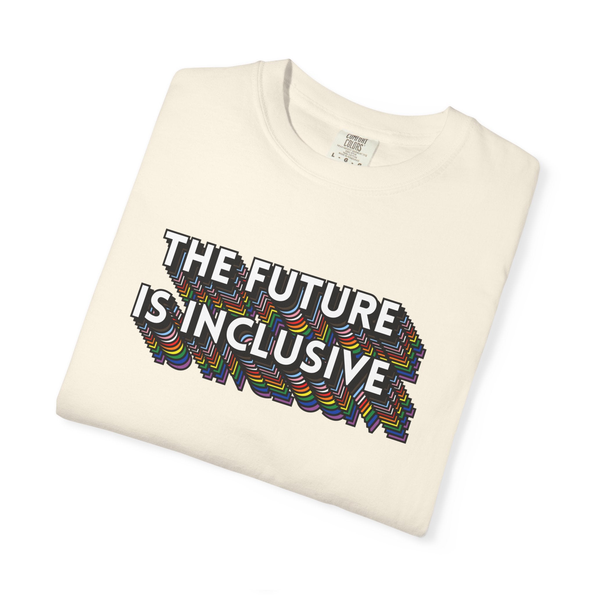 Inclusive Future T-Shirt — "The Future Is Inclusive" Graphic Tee
