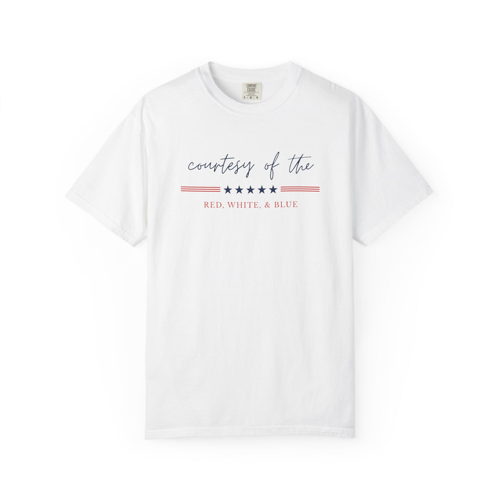 Courtesy of the Red, White & Blue T-Shirt