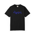 America Script T-Shirt — Patriotic Retro Stars Tee