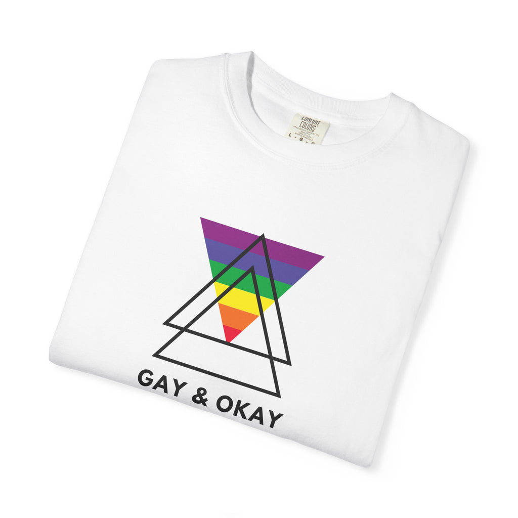 Gay & Okay Pride T-Shirt
