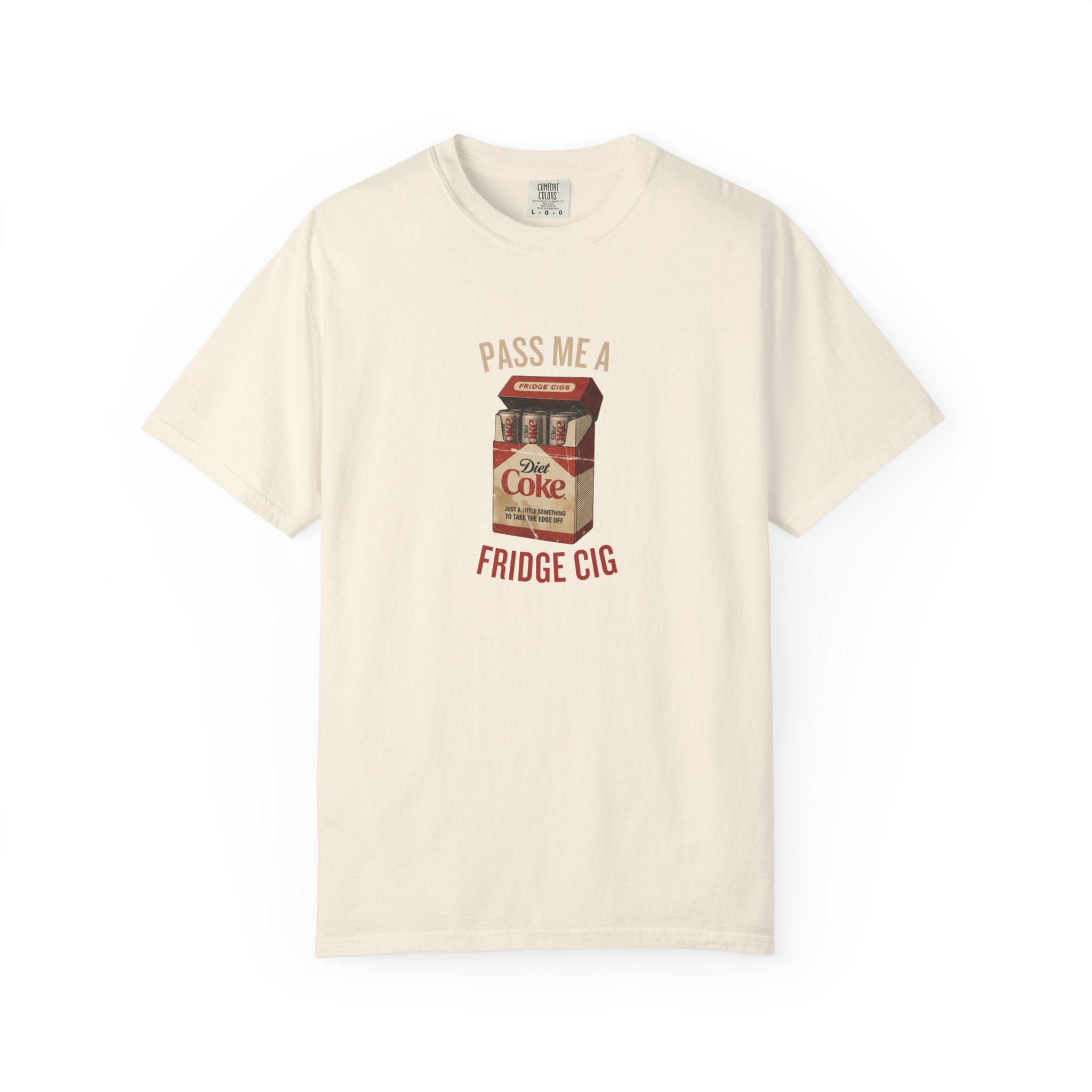 Fridge Cig Retro Soda T-Shirt — "Pass Me a Fridge Cig" Vintage Graphic Tee