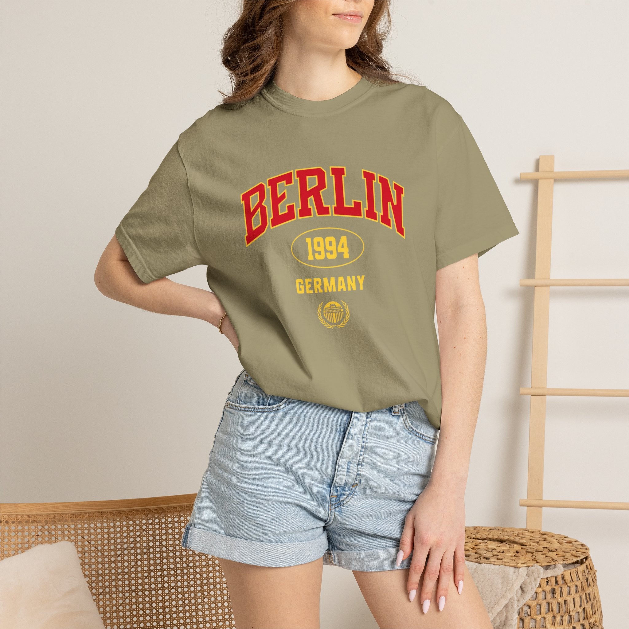 Berlin 1994 Germany Vintage-Style T-Shirt