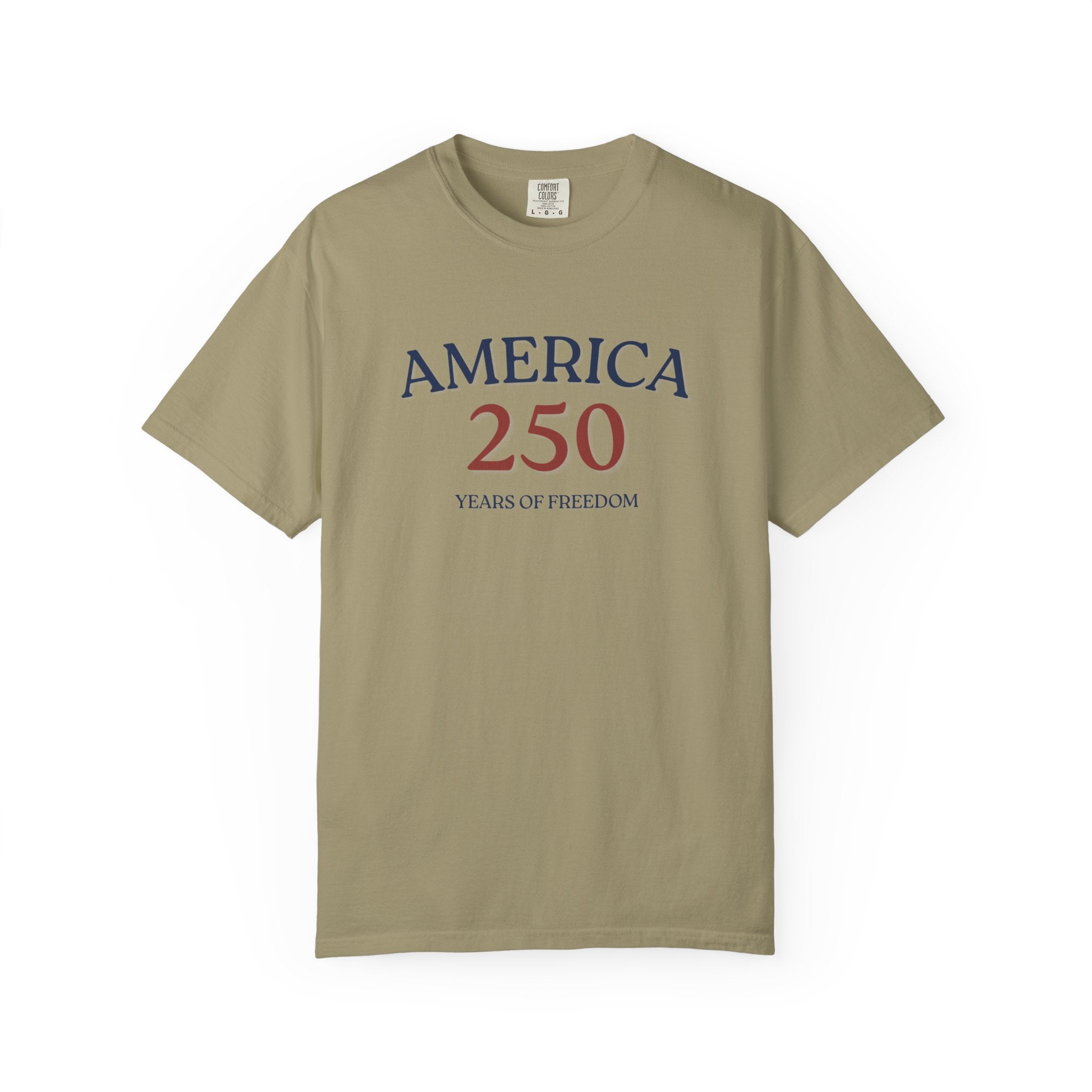 America 250 T-Shirt - Years of Freedom Patriotic Tee