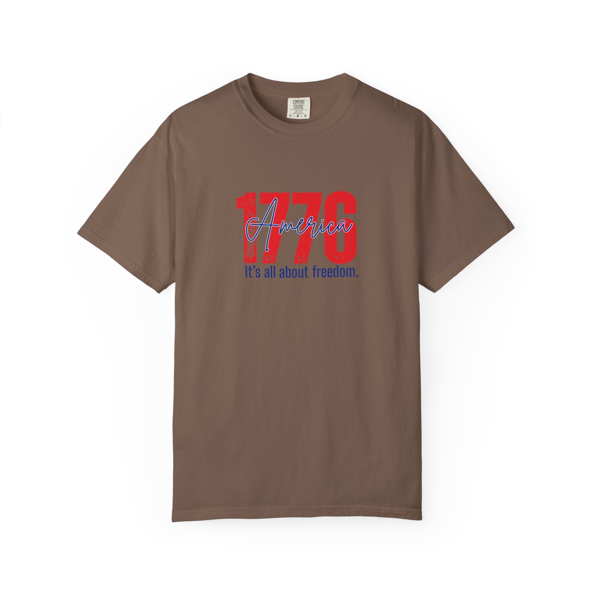 1776 Freedom Tee - Patriotic American Independence Day T-Shirt