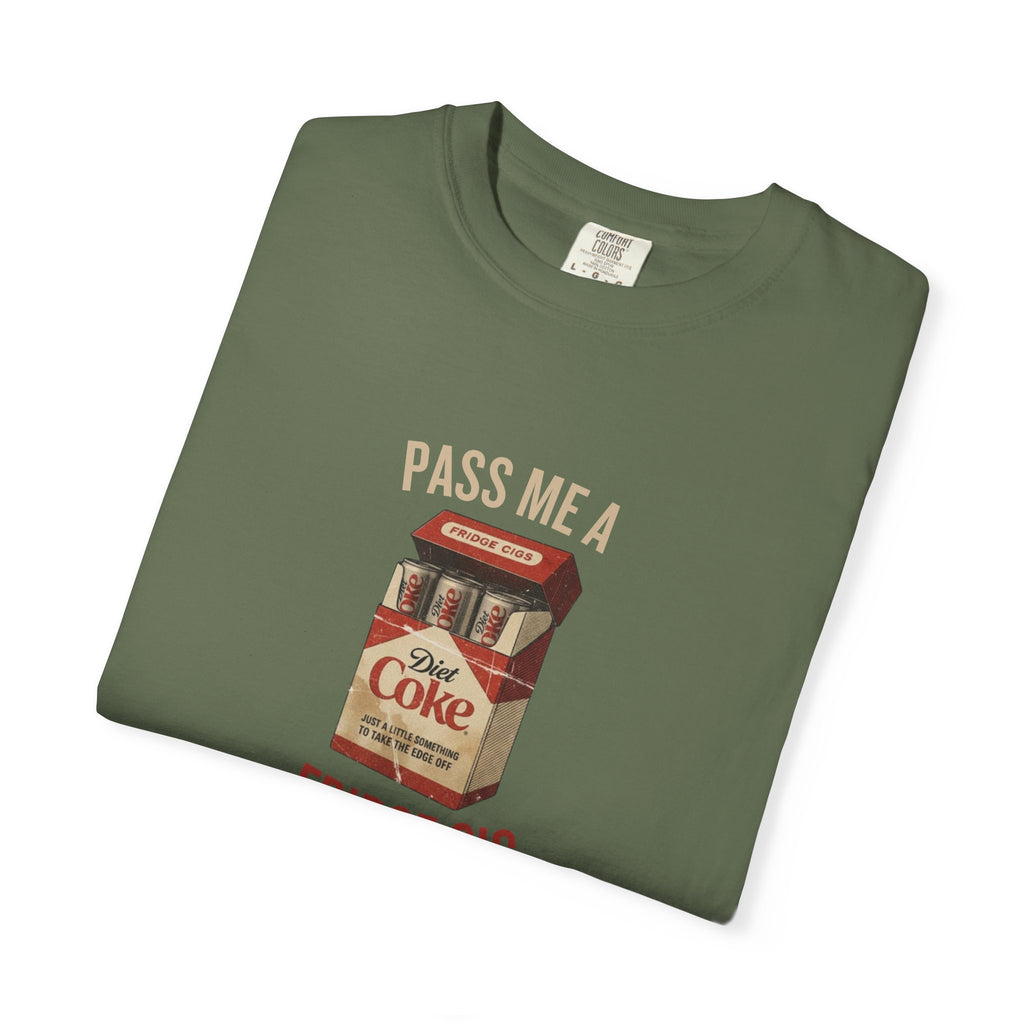 Fridge Cig Retro Soda T-Shirt — "Pass Me a Fridge Cig" Vintage Graphic Tee
