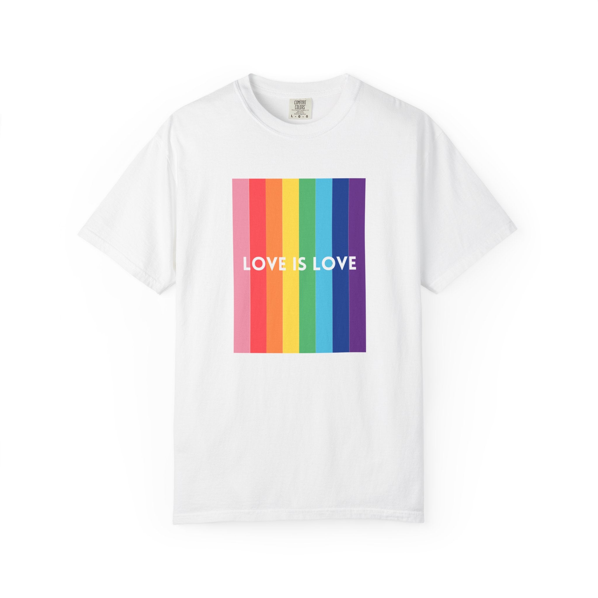 Love Is Love Rainbow T-Shirt
