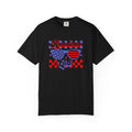 American Girl T-Shirt — Retro Patriotic Sunglasses Tee