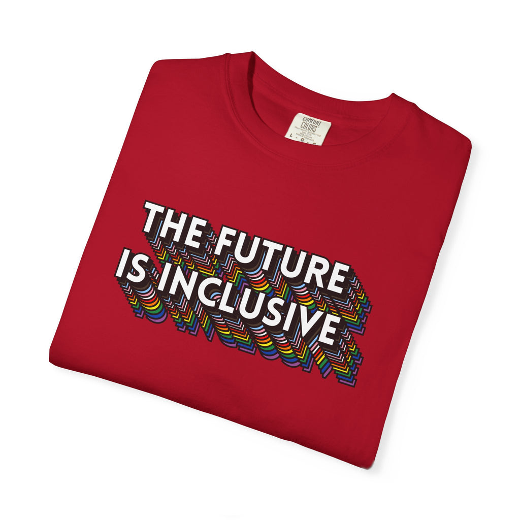 Inclusive Future T-Shirt — "The Future Is Inclusive" Graphic Tee