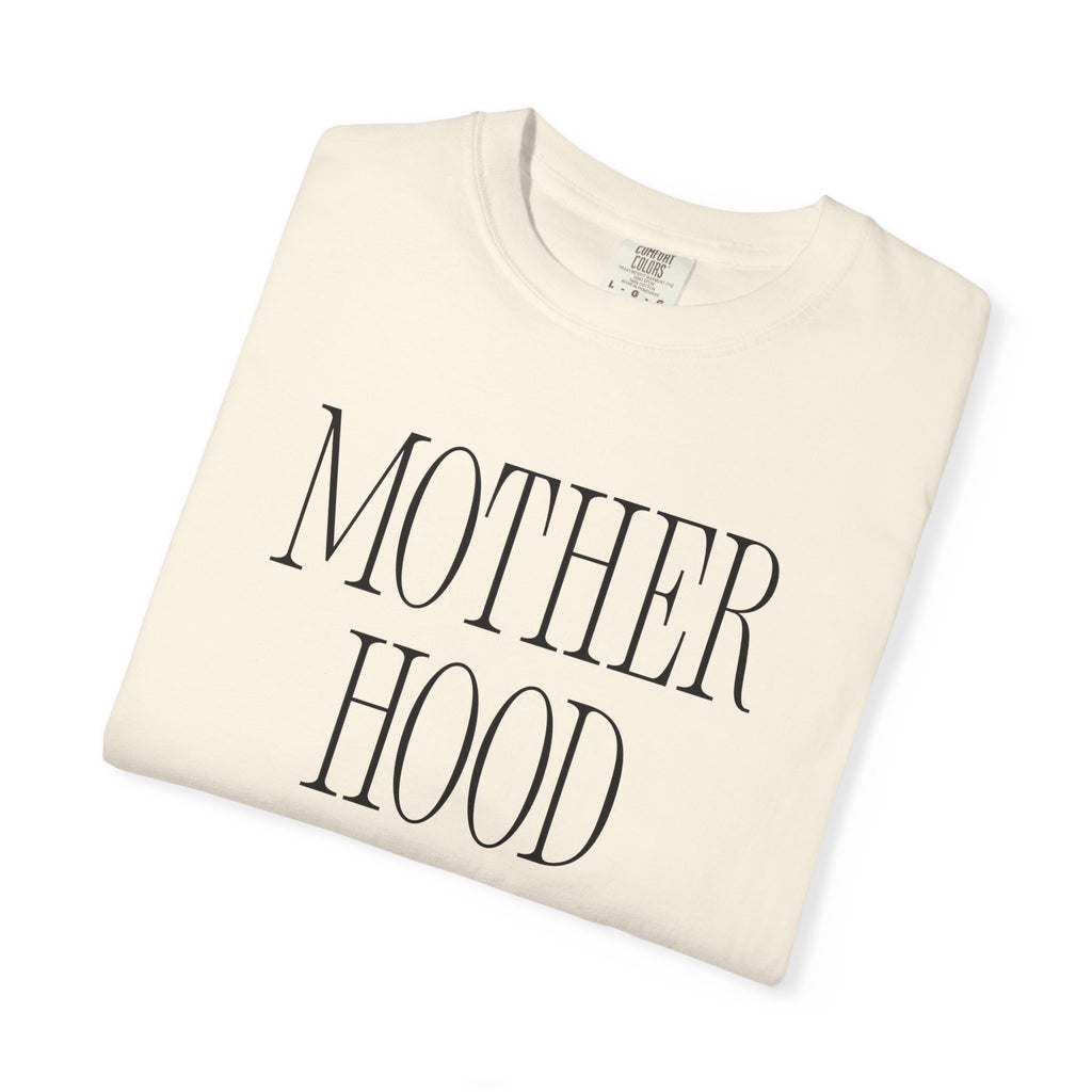 Motherhood Graphic T-Shirt — Minimalist Mom Tee