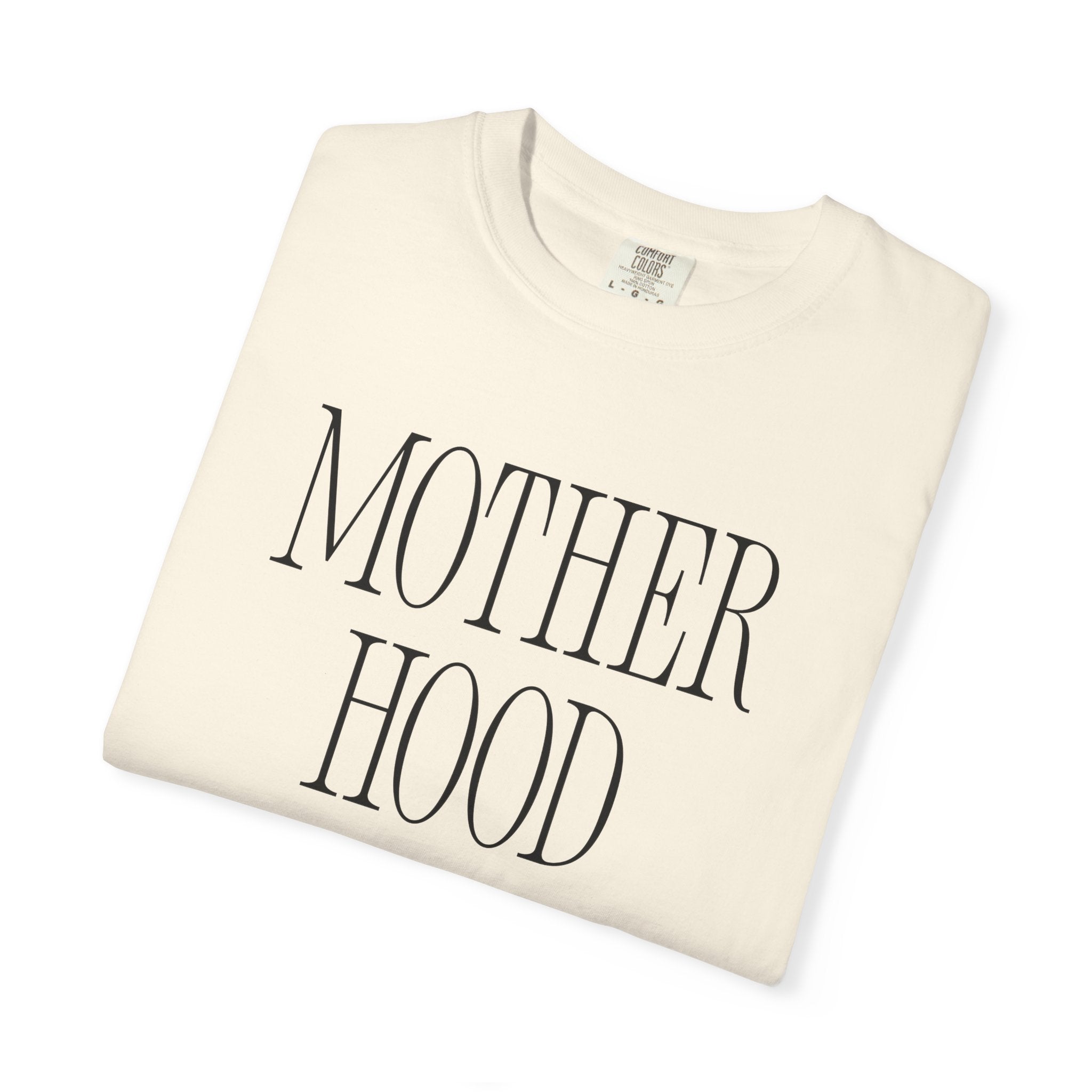 Motherhood Graphic T-Shirt — Minimalist Mom Tee