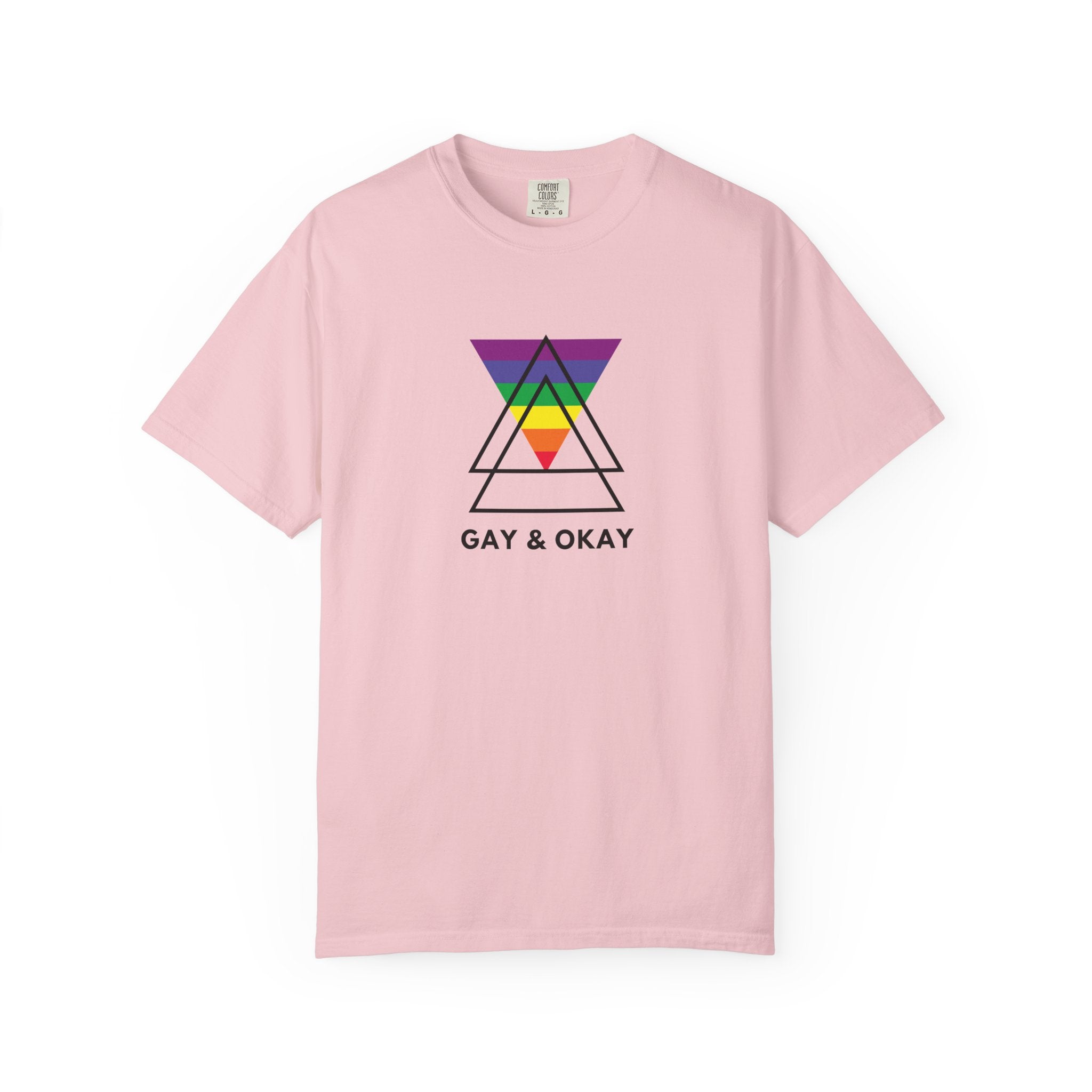Gay & Okay Pride T-Shirt