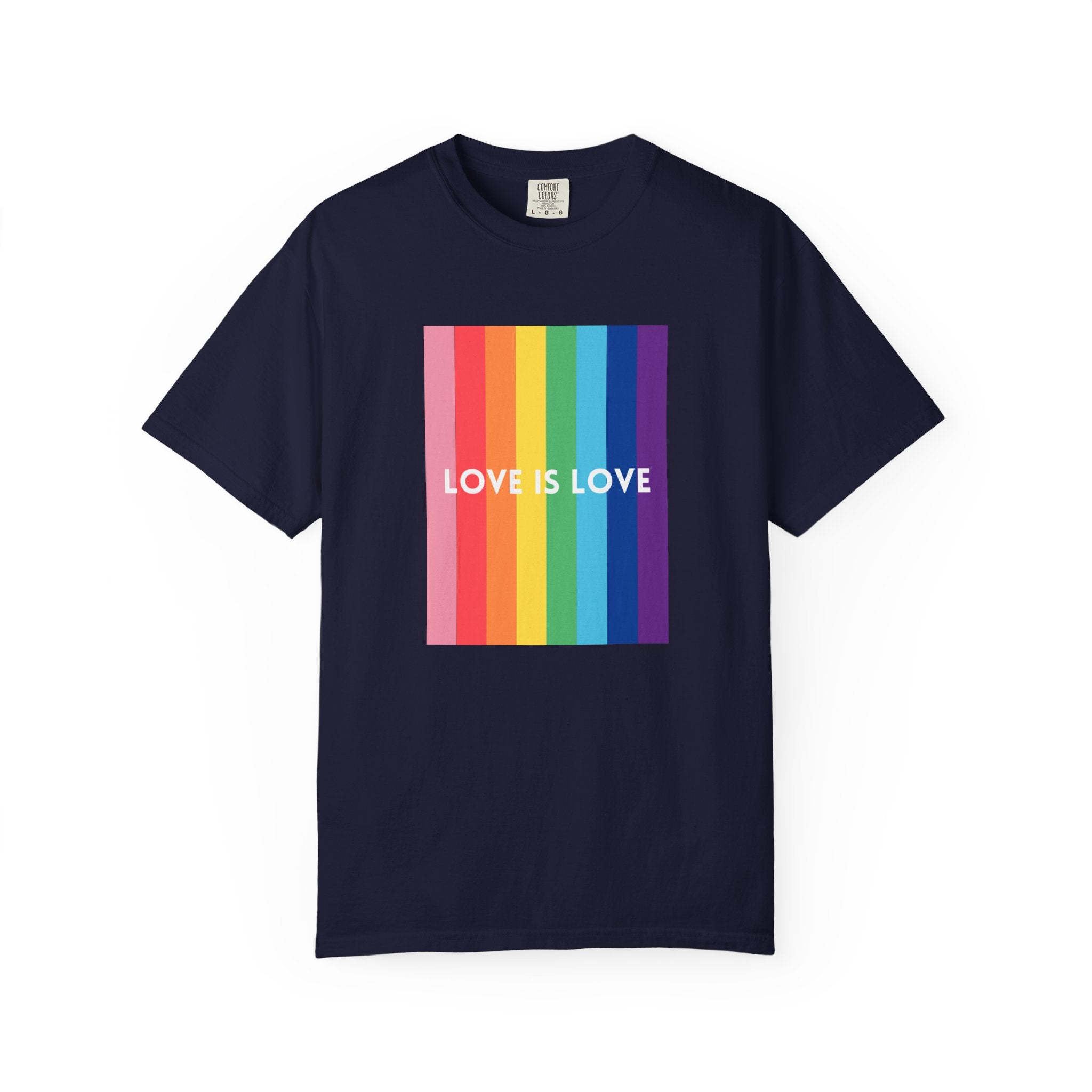 Love Is Love Rainbow T-Shirt