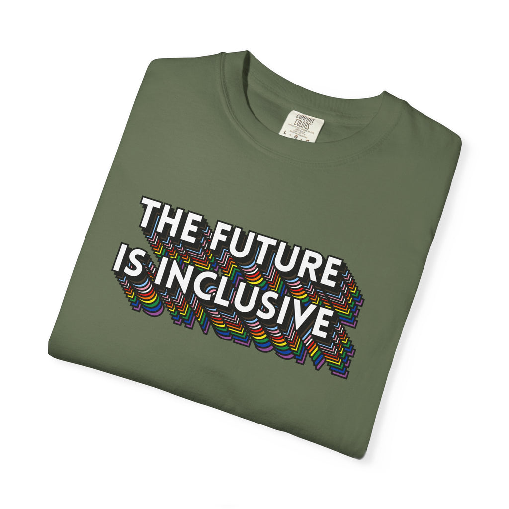 Inclusive Future T-Shirt — "The Future Is Inclusive" Graphic Tee