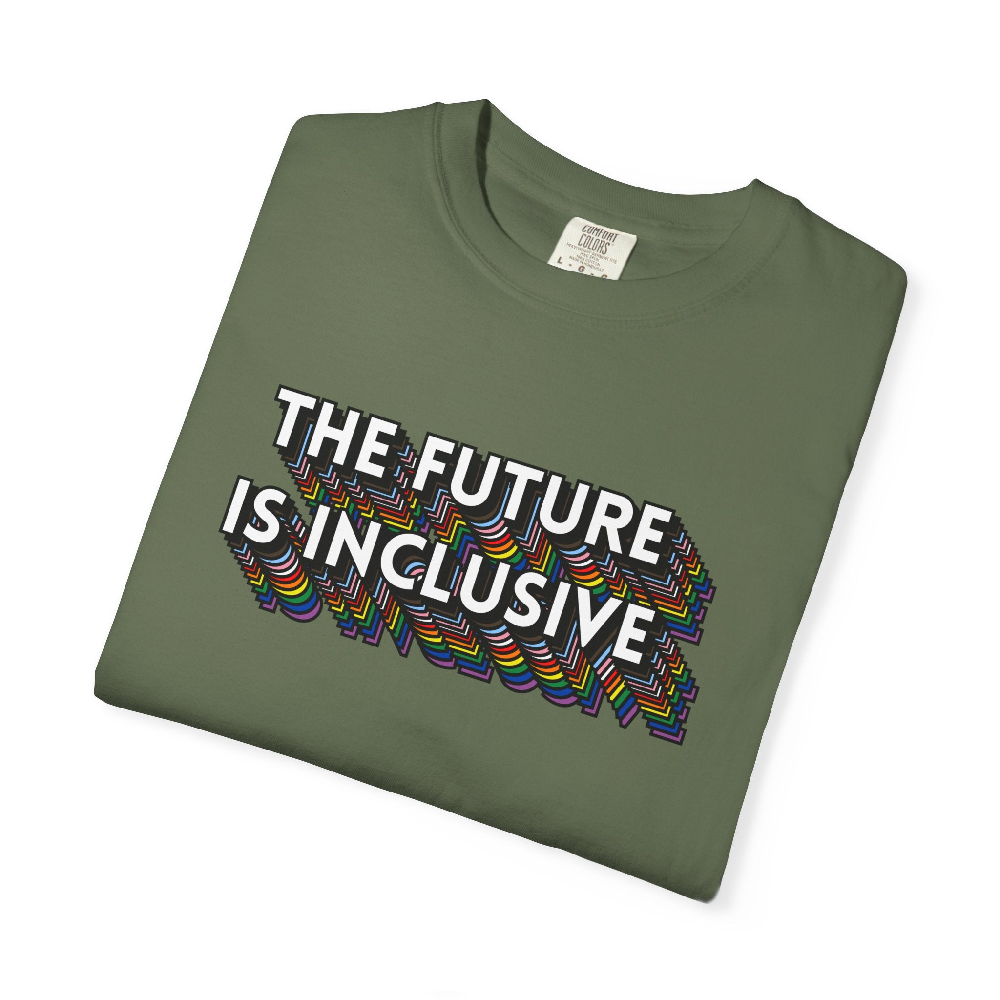 Inclusive Future T-Shirt — "The Future Is Inclusive" Graphic Tee