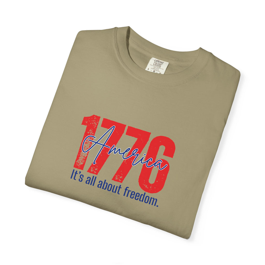 1776 Freedom Tee - Patriotic American Independence Day T-Shirt