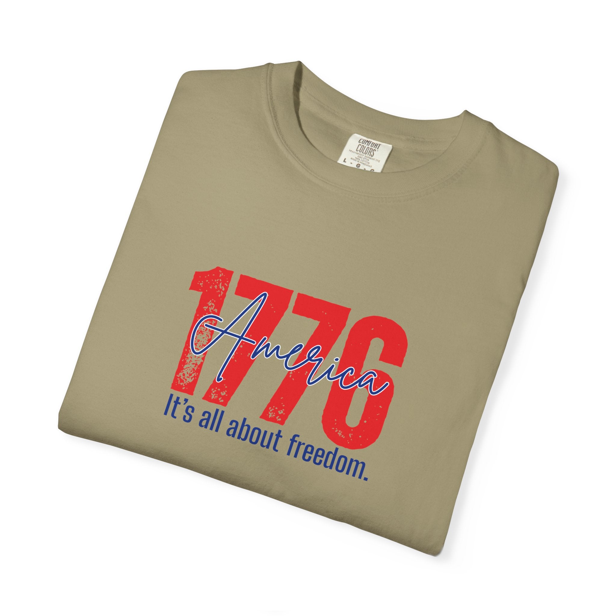 1776 Freedom Tee - Patriotic American Independence Day T-Shirt