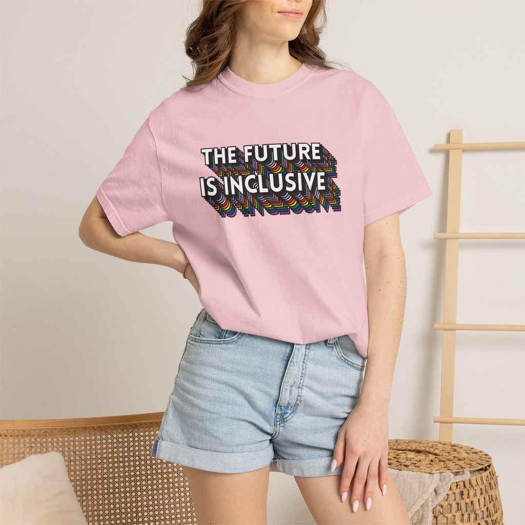 Inclusive Future T-Shirt — "The Future Is Inclusive" Graphic Tee