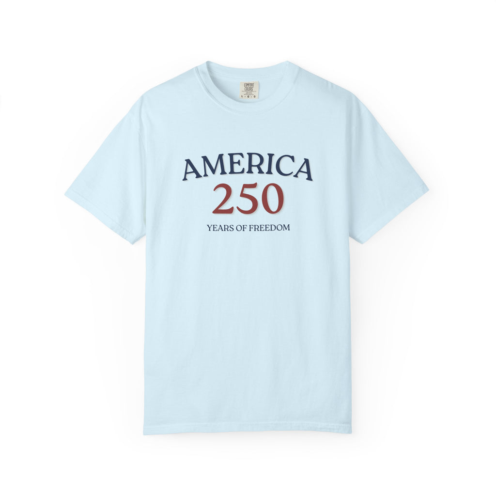 America 250 T-Shirt - Years of Freedom Patriotic Tee