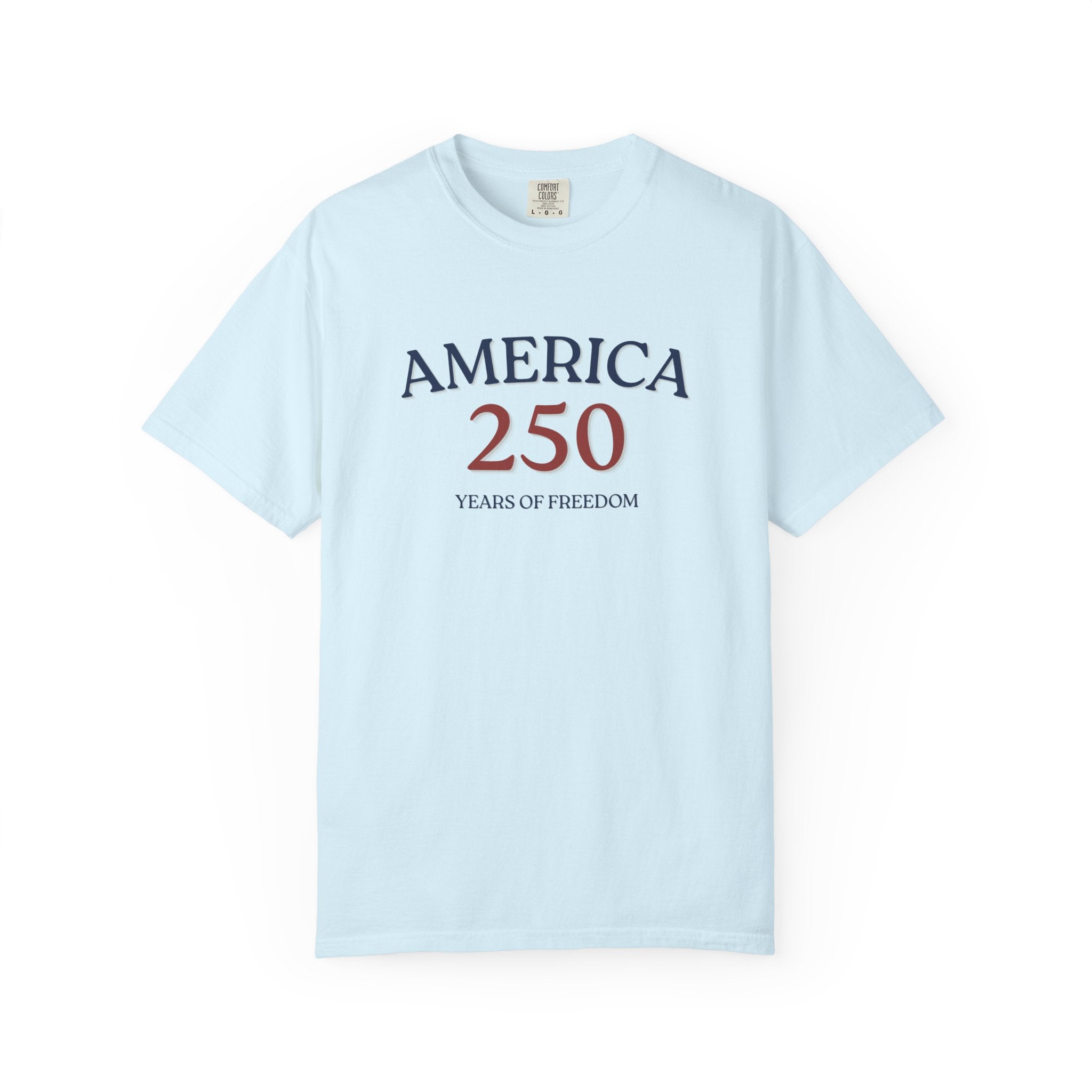 America 250 T-Shirt - Years of Freedom Patriotic Tee
