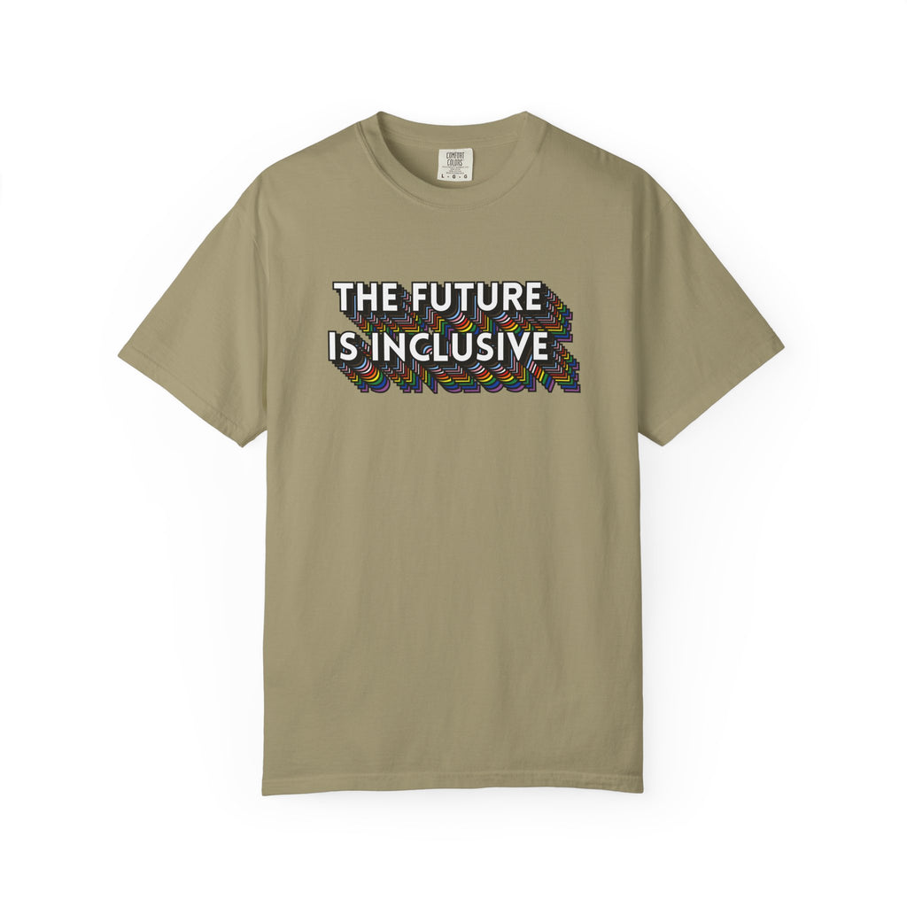 Inclusive Future T-Shirt — "The Future Is Inclusive" Graphic Tee
