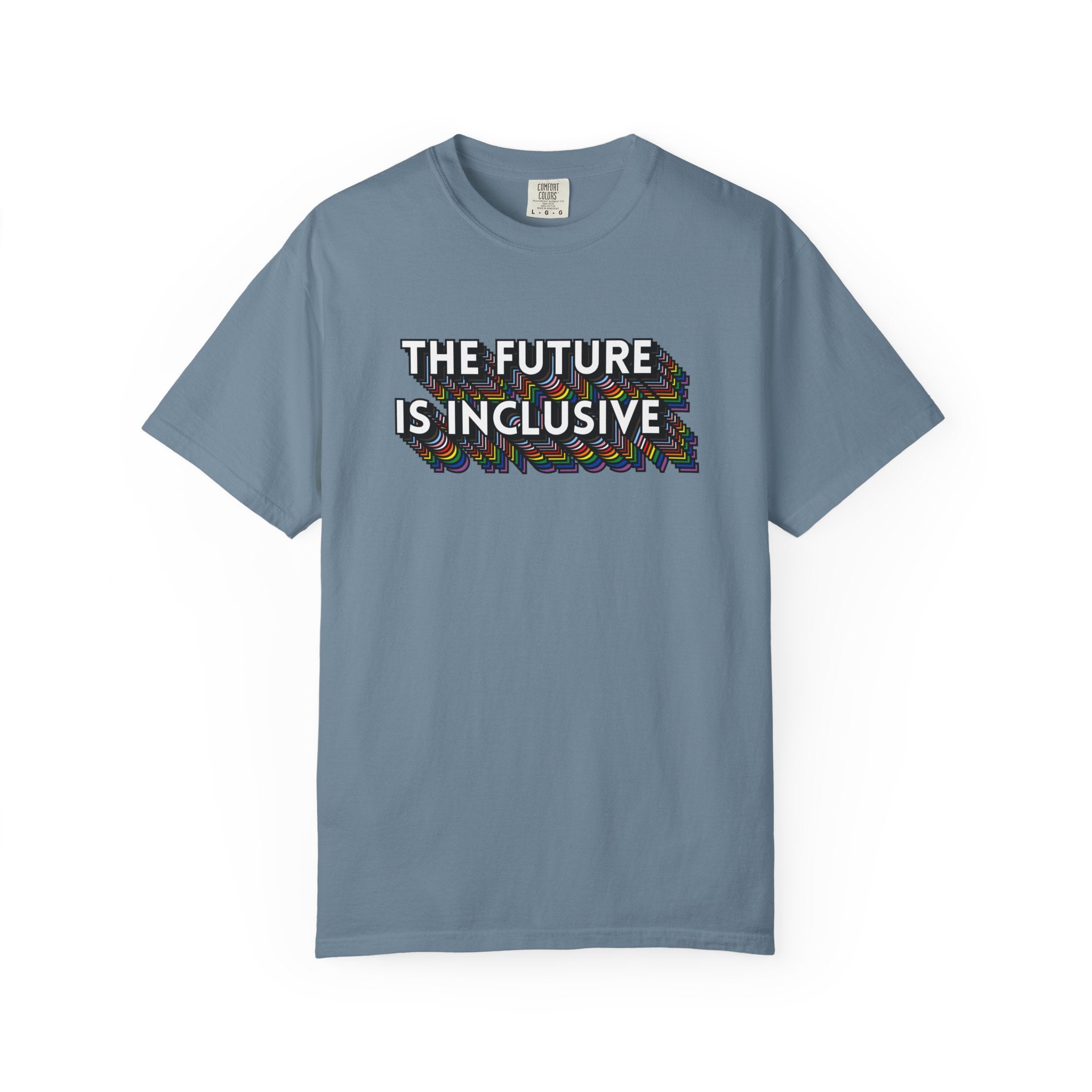 Inclusive Future T-Shirt — "The Future Is Inclusive" Graphic Tee