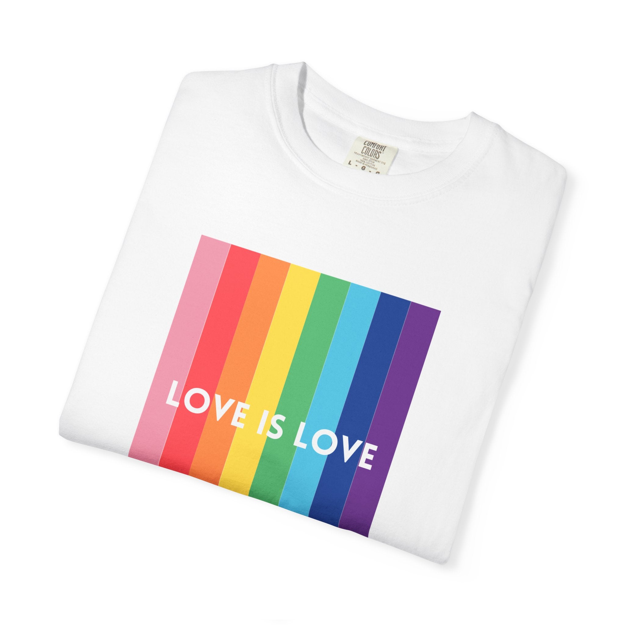 Love Is Love Rainbow T-Shirt