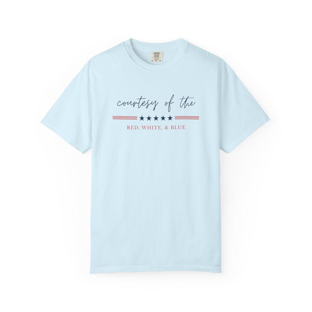 Courtesy of the Red, White & Blue T-Shirt