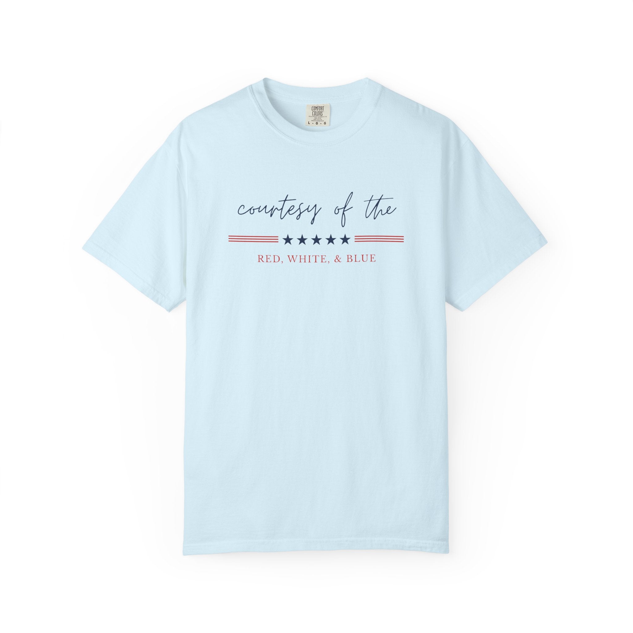 Courtesy of the Red, White & Blue T-Shirt