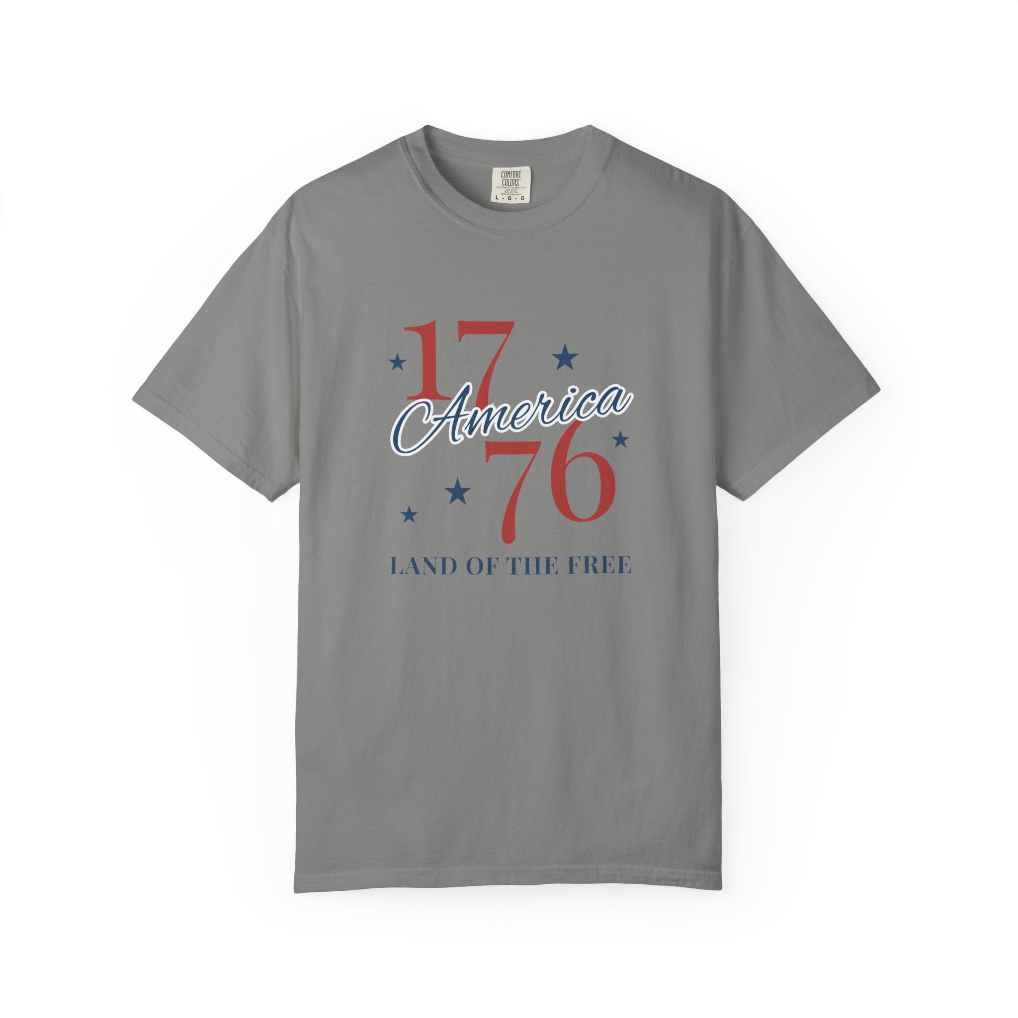 1776 America "Land of the Free" T-Shirt