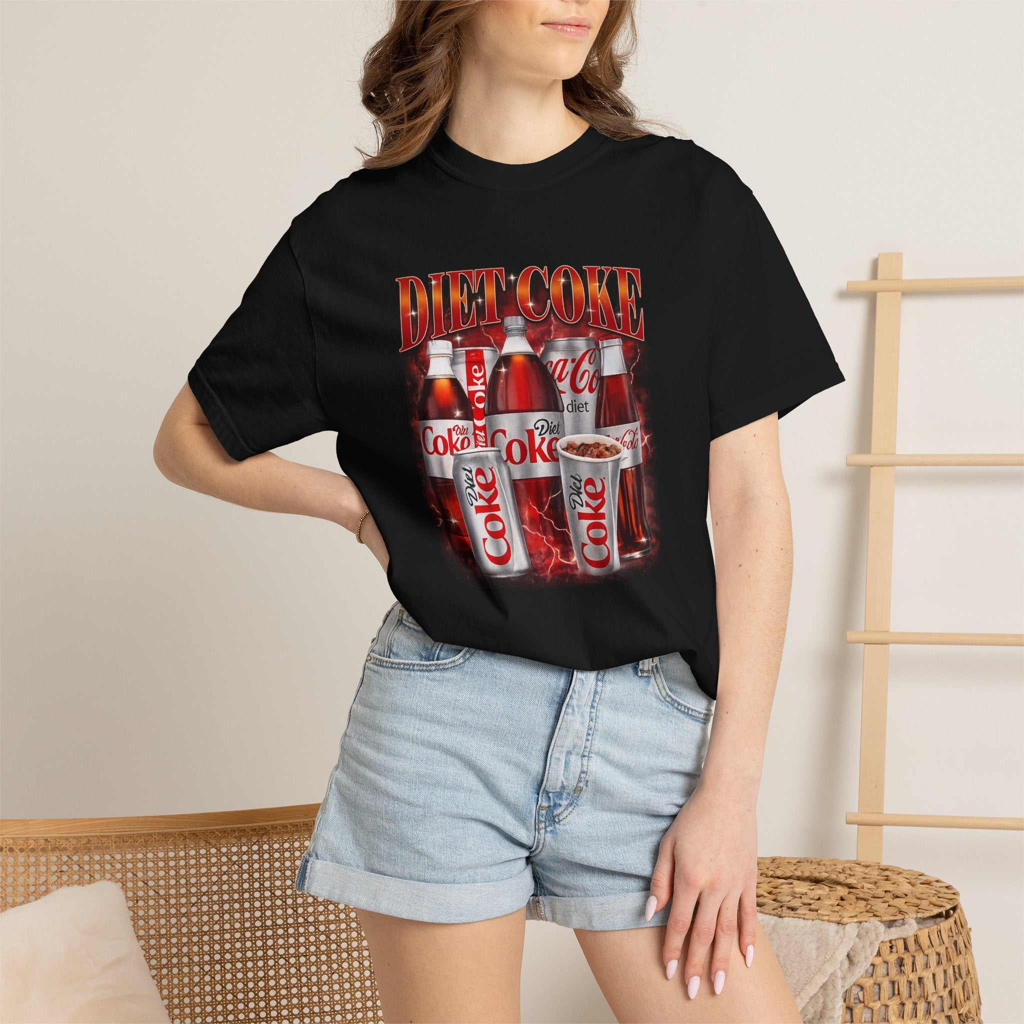 Retro Soda Pack T-Shirt — Welcome Coke Graphic Tee