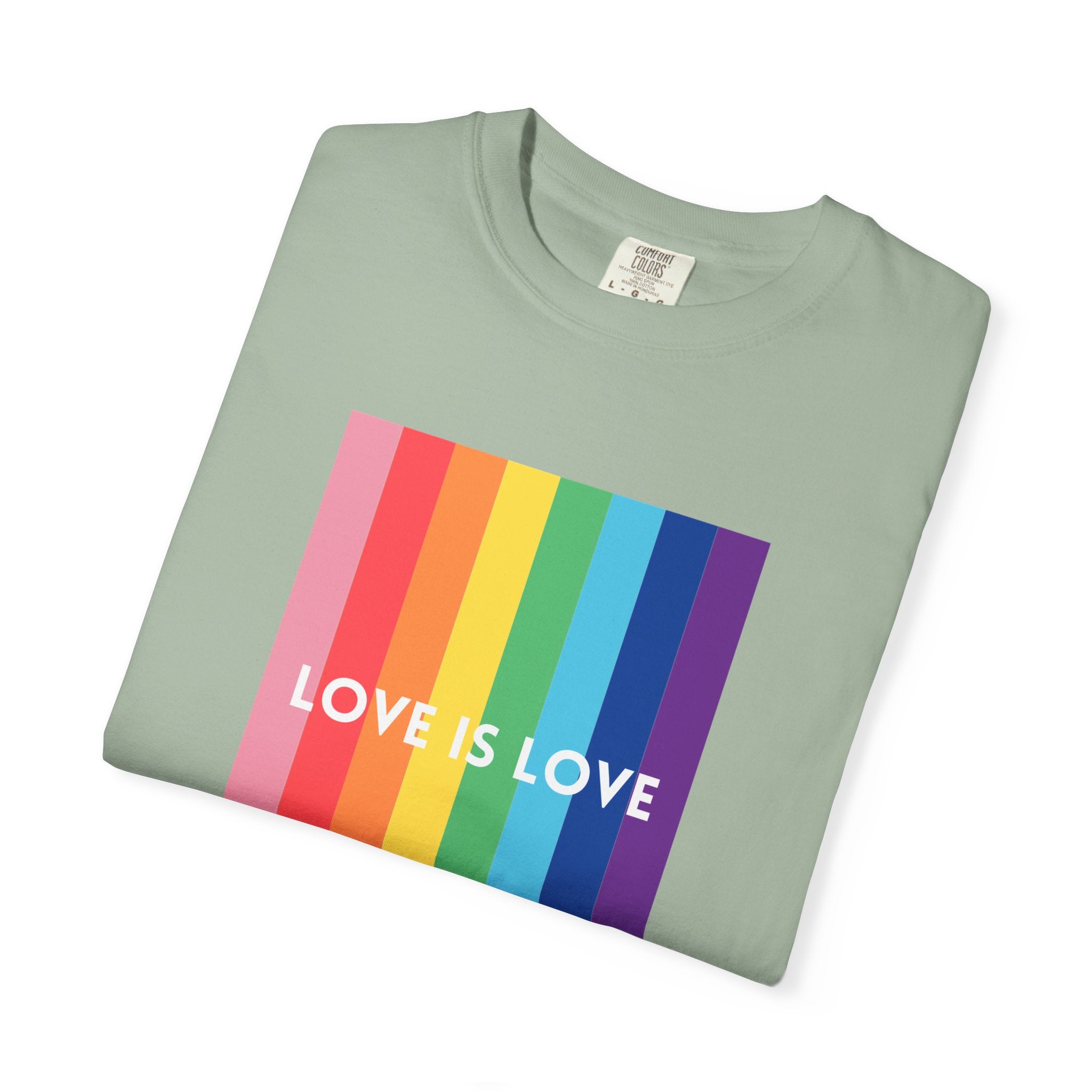Love Is Love Rainbow T-Shirt