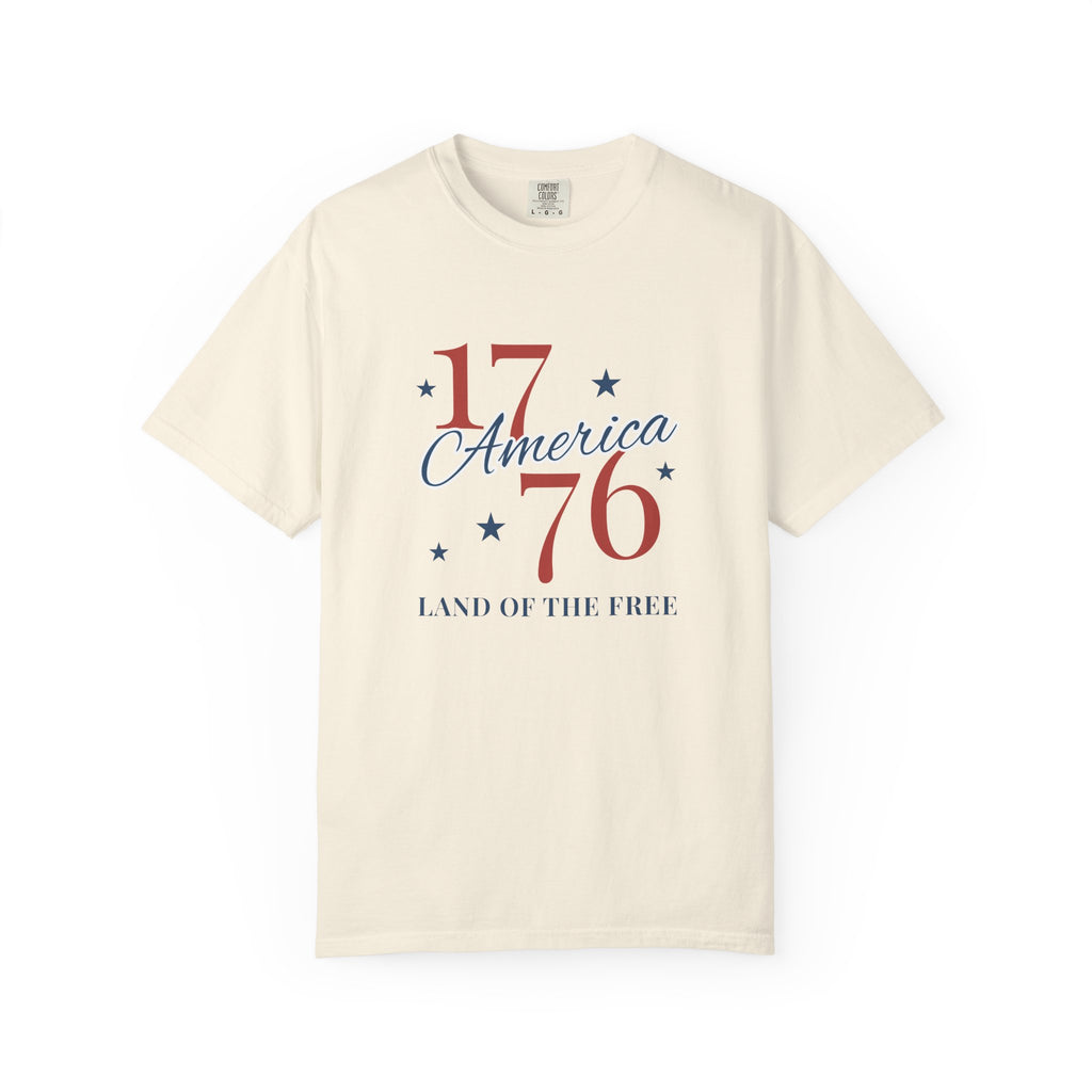 1776 America "Land of the Free" T-Shirt