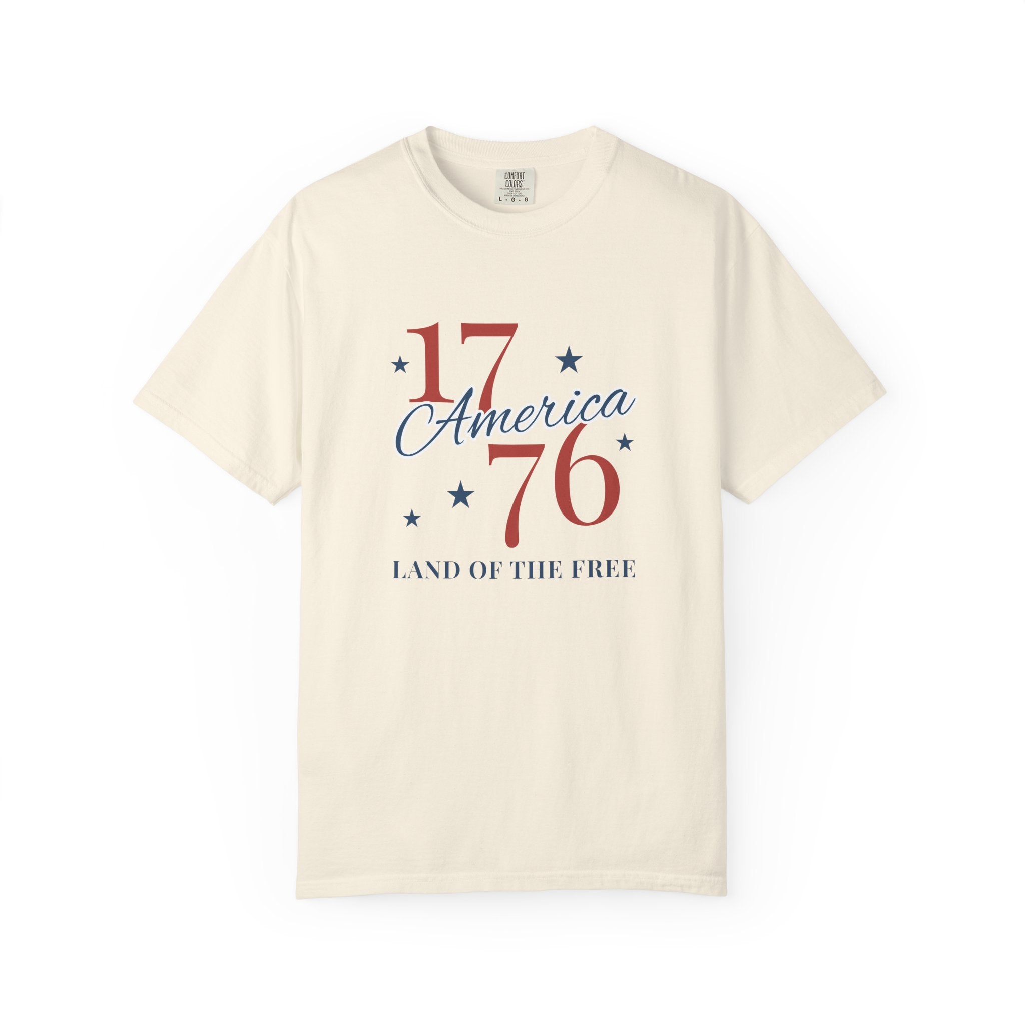 1776 America "Land of the Free" T-Shirt
