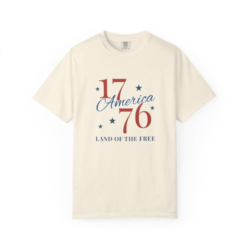 1776 America "Land of the Free" T-Shirt