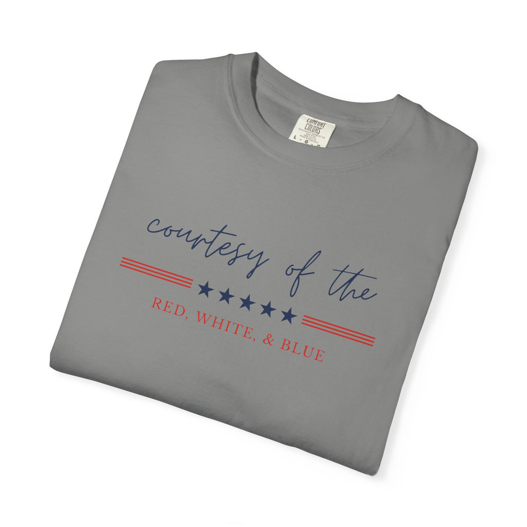 Courtesy of the Red, White & Blue T-Shirt