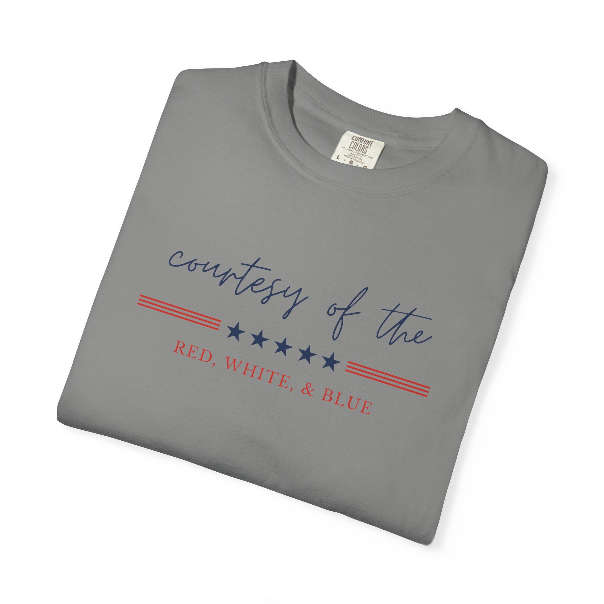 Courtesy of the Red, White & Blue T-Shirt