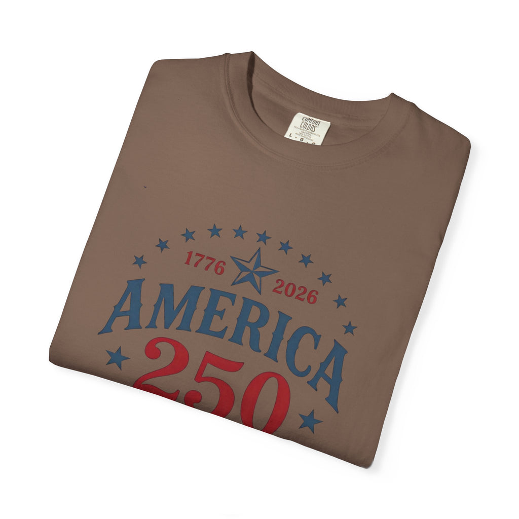 America 250 T-Shirt — 1776–2026 Years of Freedom Patriotic Tee