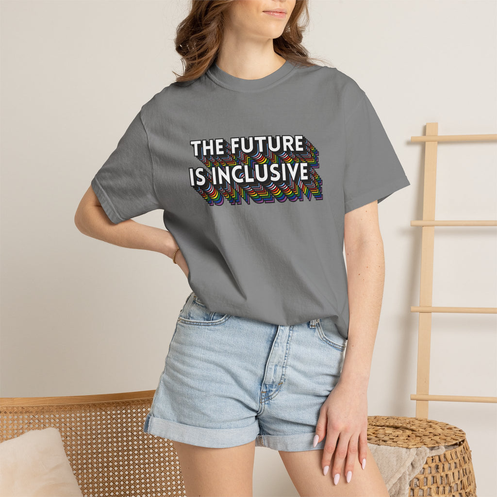 Inclusive Future T-Shirt — "The Future Is Inclusive" Graphic Tee