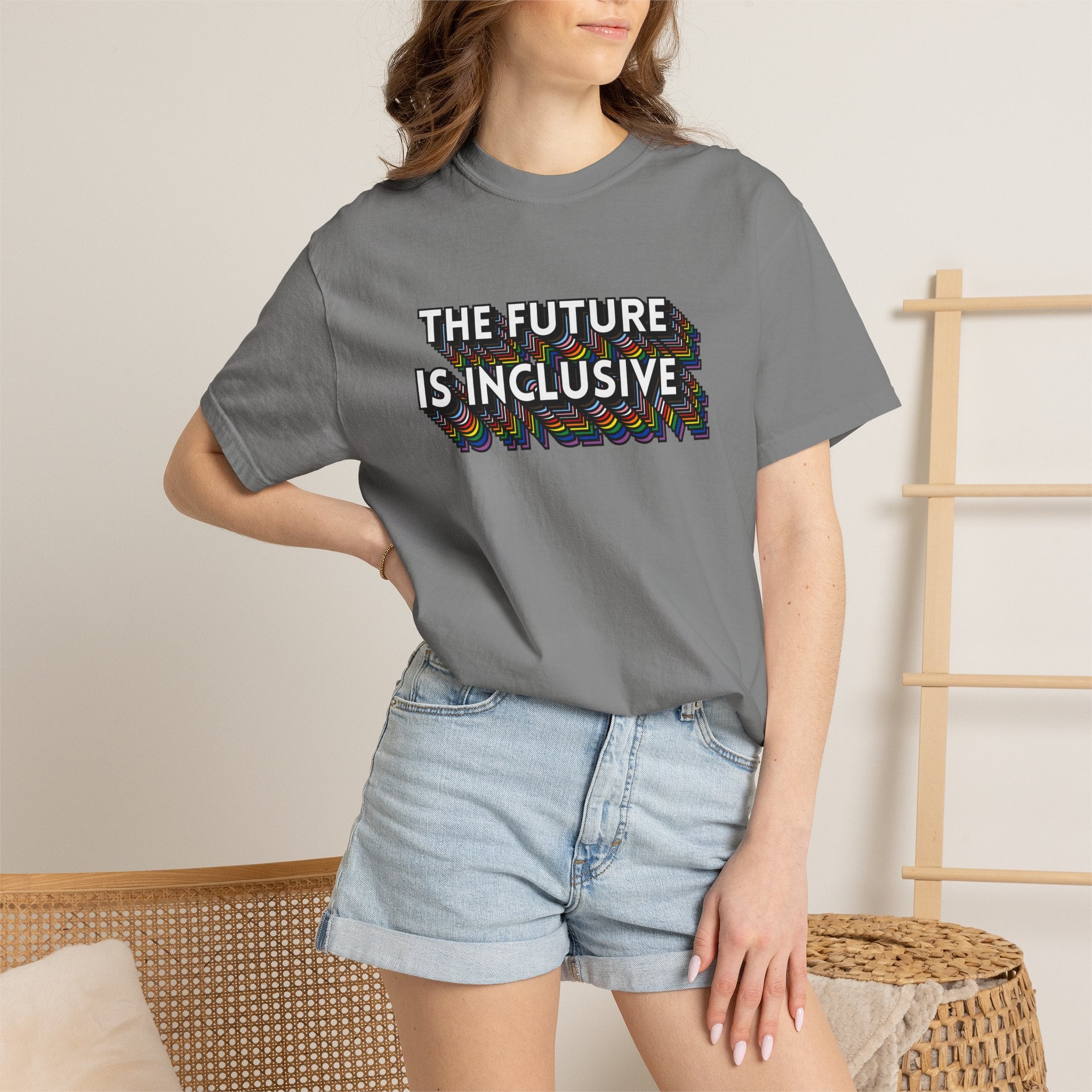 Inclusive Future T-Shirt — "The Future Is Inclusive" Graphic Tee