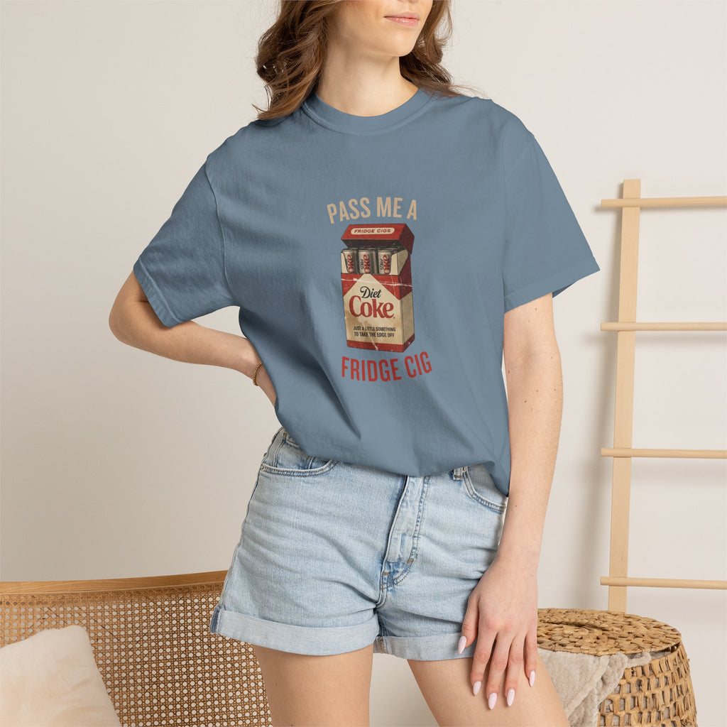 Fridge Cig Retro Soda T-Shirt — "Pass Me a Fridge Cig" Vintage Graphic Tee